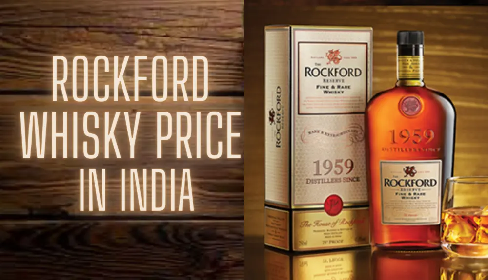 Rockford Whisky Price in Pune