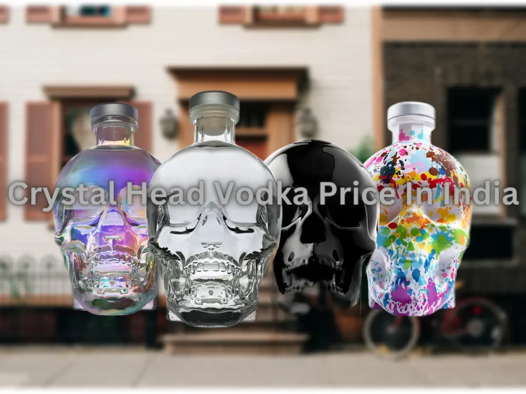 Crystal Head Vodka Price In India
